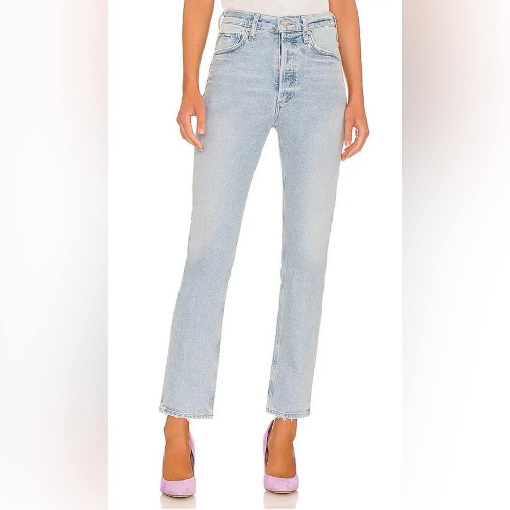 Citizens of Humanity Sabine High Rise Straight Jeans